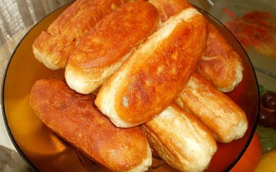 ПИРОШКИ СО СИРЕЊЕ И ШУНКА