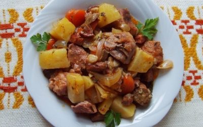 Мирисот на чомлекот
