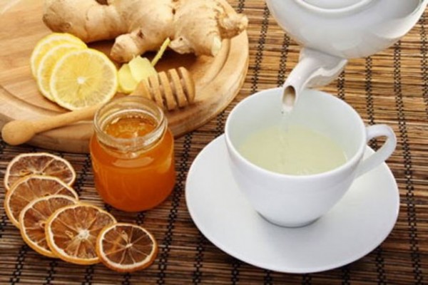 Чај од ѓумбир за студени денови без грип и настинки