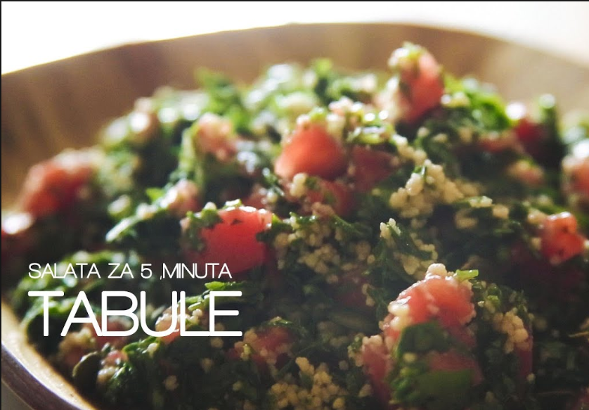Табуле салата (либанска салата)