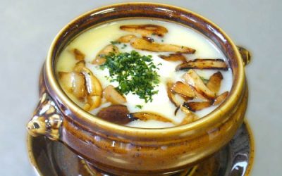 Чорба од вргањ