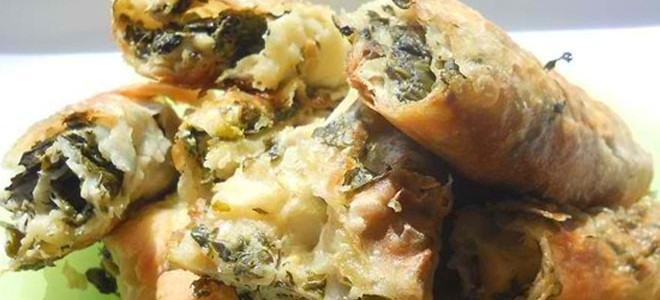 Месено – зелник со јогурт